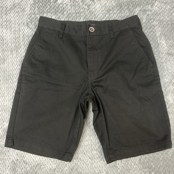 RVCA Other - RVCA Men's 29 The Weekend Stretch Chino‎ Short Shorts Black Casual 9in Inseam